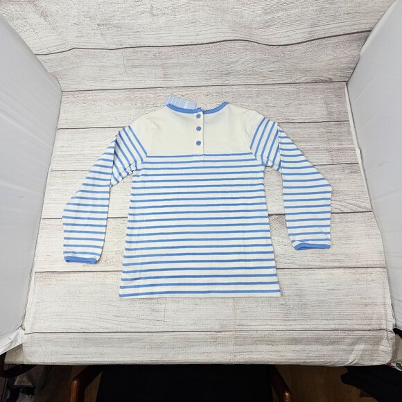 NWT JOJO MAMAN BEBE Squirrel Long Sleeve Cotton Graphic Top Size 5-6 Years - Picture 4 of 4